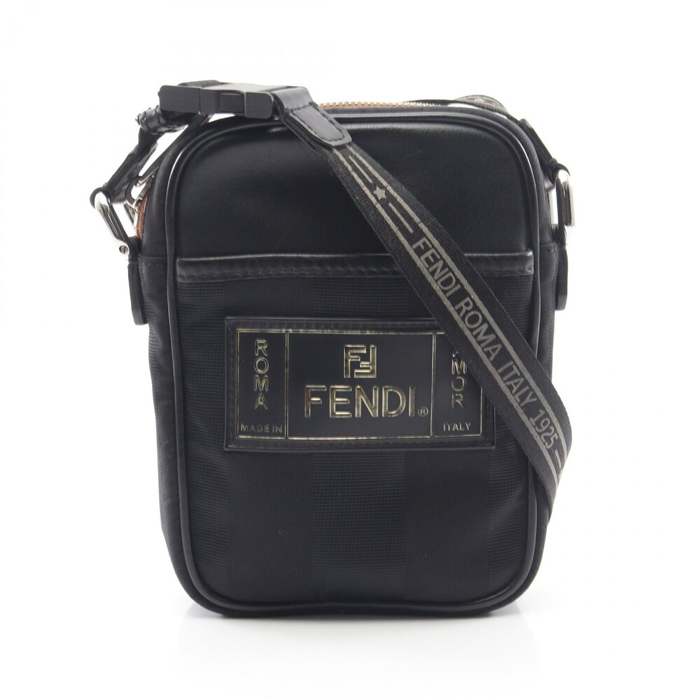 Fendi Pecan Stripe Crossbody Shoulder #362849F36B